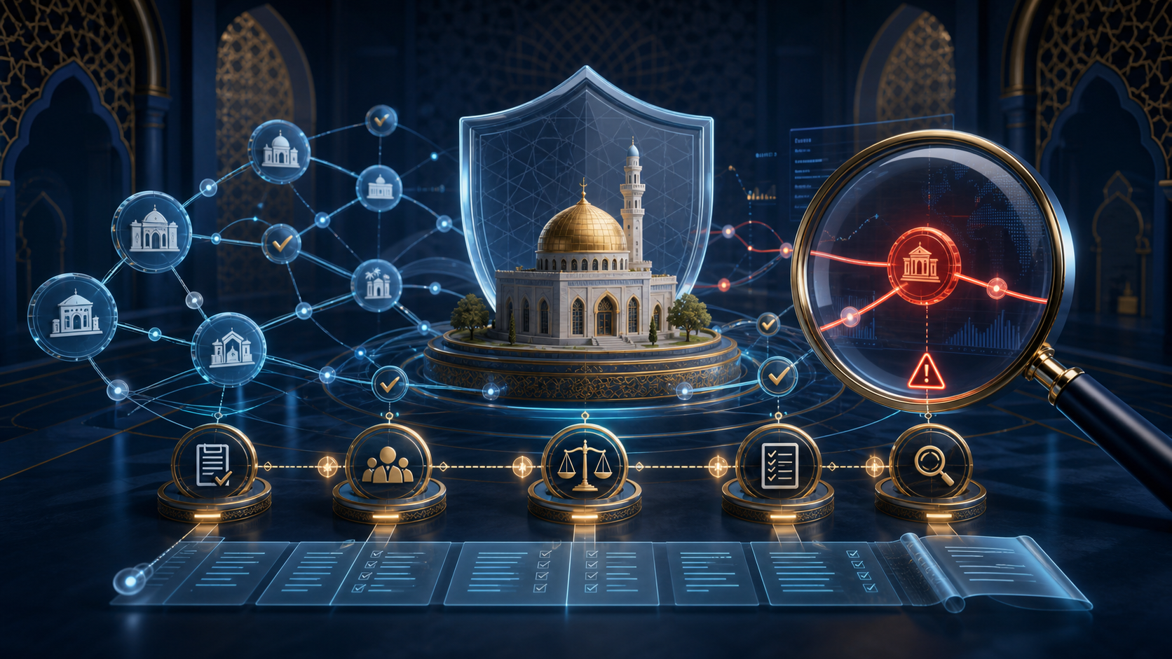 صورة تعبيرية عن الأوقاف والحوكمة