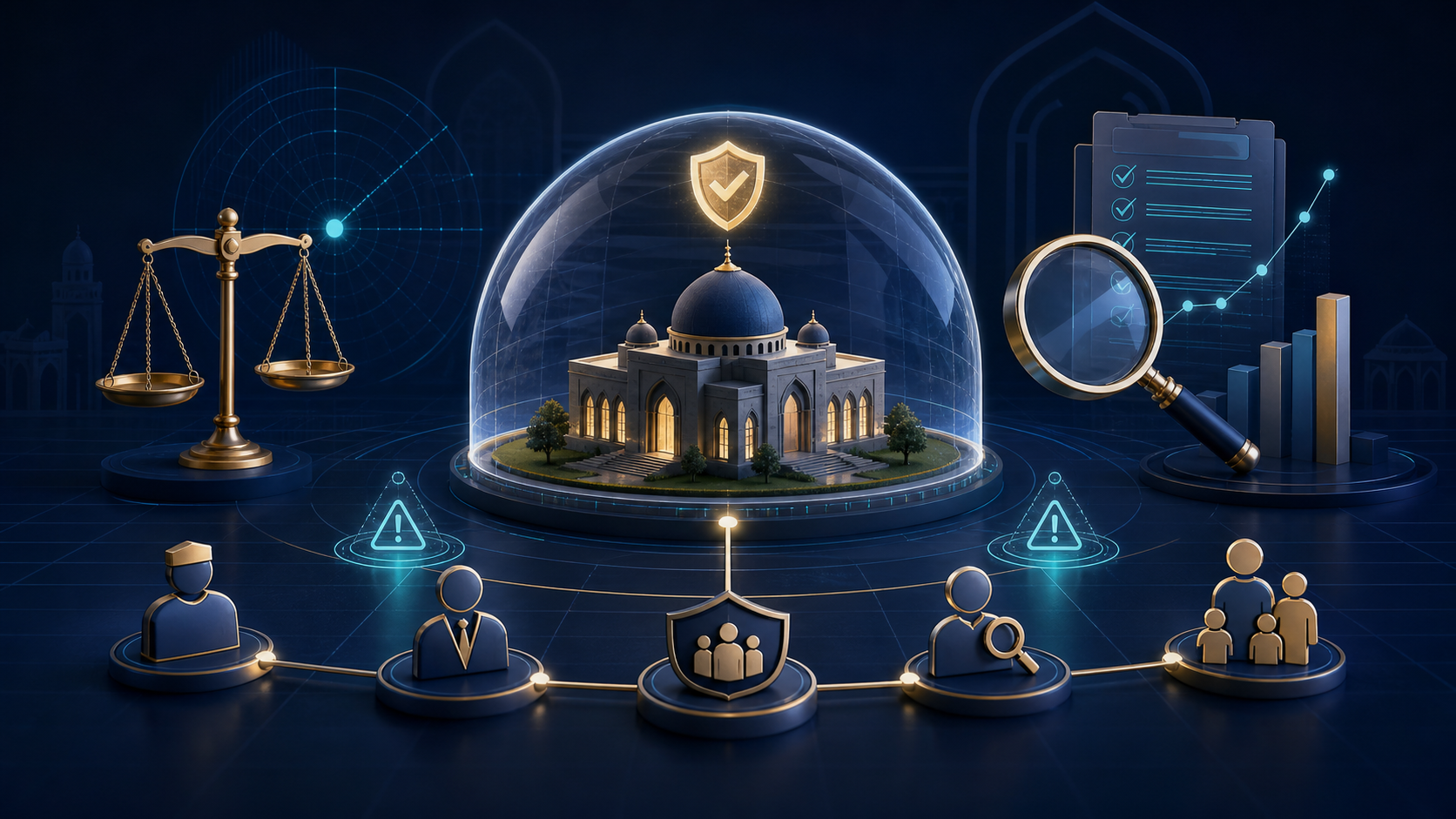 الإشراف على ناظر الوقف بين الآليات القضائية ودور الهيئات الوقفية المعاصرة